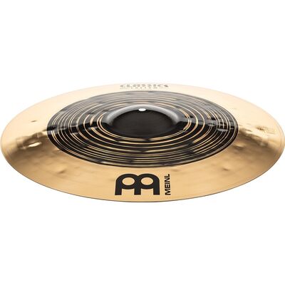 Meinl Classics Custom Dual 20” Crash beütő cintányér CC20DUC