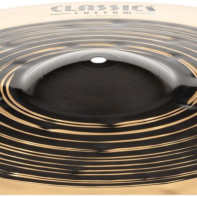 Meinl Classics Custom Dual 20” Crash beütő cintányér CC20DUC