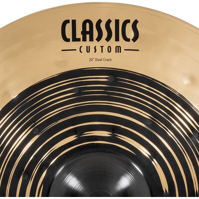 Meinl Classics Custom Dual 20” Crash beütő cintányér CC20DUC