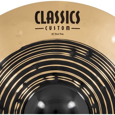 Meinl Classics Custom Dual 20” Ride kísérő cintányér CC20DUR