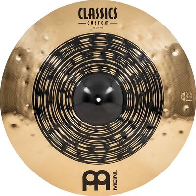 Meinl Classics Custom Dual 22” Ride kísérő cintányér CC22DUR