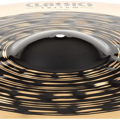 Meinl Classics Custom Dual 22” Ride kísérő cintányér CC22DUR