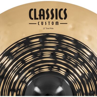 Meinl Classics Custom Dual 22” Ride kísérő cintányér CC22DUR