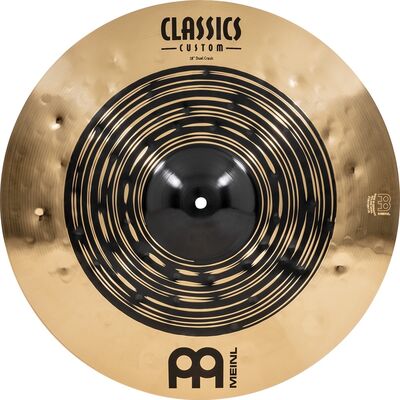 Meinl Classics Custom Dual Expanded Cymbal Set cintányérszett CCDU4680