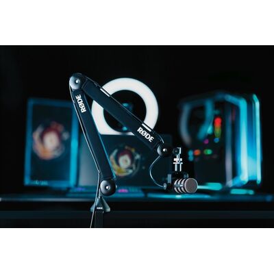 RODE PSA1+ asztali karos mikrofonállvány - fekete