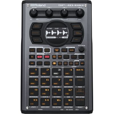 Roland SP-404MKII kreatív sampler/effektprocesszor