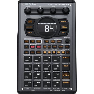 Roland SP-404MKII kreatív sampler/effektprocesszor