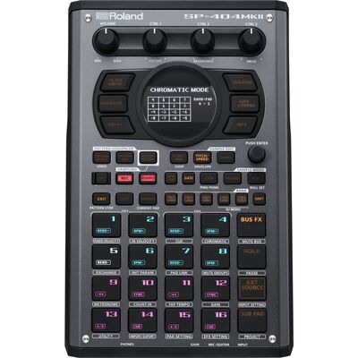 Roland SP-404MKII kreatív sampler/effektprocesszor