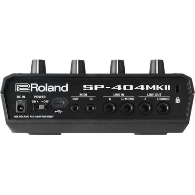 Roland SP-404MKII kreatív sampler/effektprocesszor