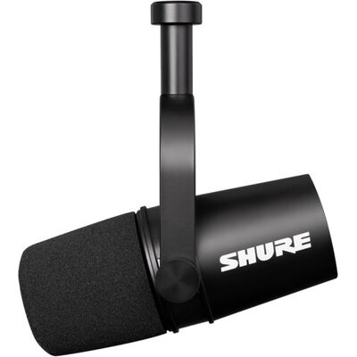 Shure MV7X dinamikus podcast mikrofon