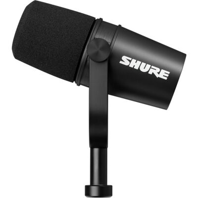Shure MV7X dinamikus podcast mikrofon
