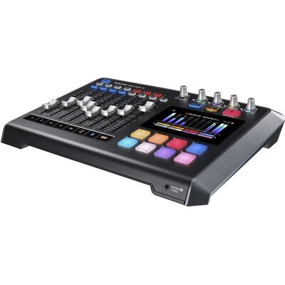 TASCAM Mixcast 4 podcast keverő/hangfelvevő/hangkártya