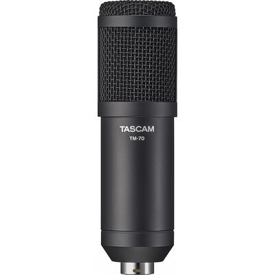 TASCAM TM-70 dinamikus podcast mikrofon