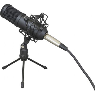 TASCAM TM-70 dinamikus podcast mikrofon