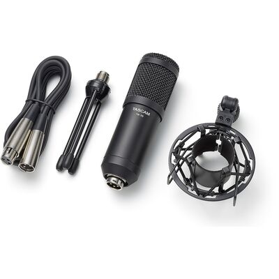 TASCAM TM-70 dinamikus podcast mikrofon