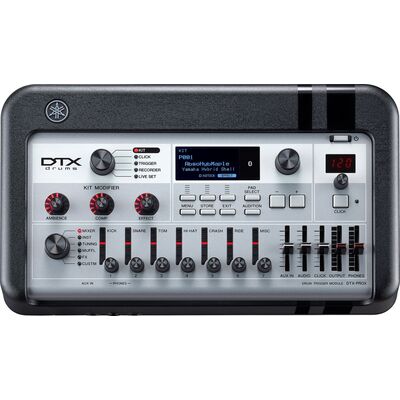 Yamaha DTX10K-M Black Forest elektromos dobszett
