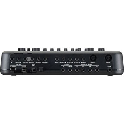 Yamaha DTX10K-M Black Forest elektromos dobszett