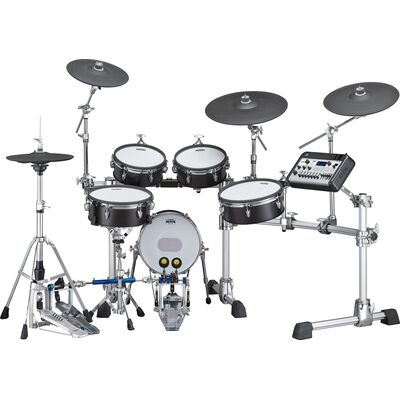 Yamaha DTX10K-M Black Forest elektromos dobszett