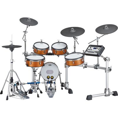 Yamaha DTX10K-M Real Wood elektromos dobszett