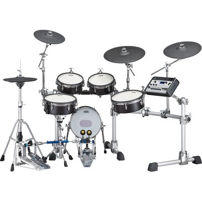Yamaha DTX10K-X Black Forest elektromos dobszett