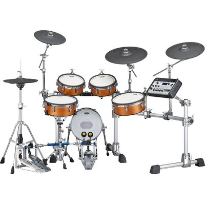 Yamaha DTX10K-X Real Wood elektromos dobszett