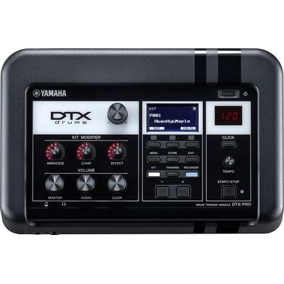 Yamaha DTX8K-M Black Forest elektromos dobszett