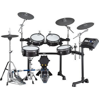 Yamaha DTX8K-M Black Forest elektromos dobszett
