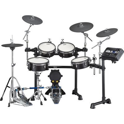 Yamaha DTX8K-X Black Forest elektromos dobszett