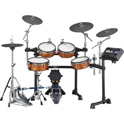 Yamaha DTX8K-X Real Wood elektromos dobszett