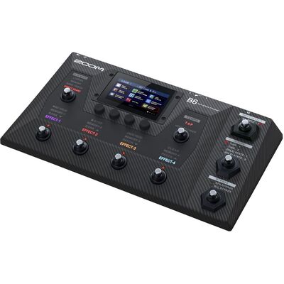 Zoom B6 basszusgitár padló multieffekt