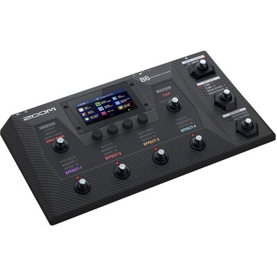 Zoom B6 basszusgitár padló multieffekt
