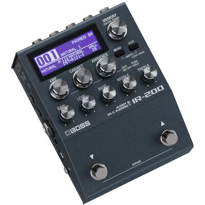 BOSS IR-200 Amp & IR Cabinet erősítő/IR hangláda effektpedál