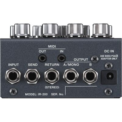 BOSS IR-200 Amp & IR Cabinet erősítő/IR hangláda effektpedál