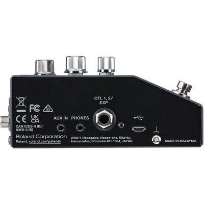BOSS IR-200 Amp & IR Cabinet erősítő/IR hangláda effektpedál