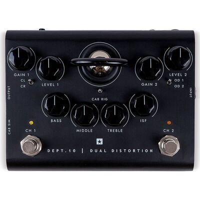Blackstar Dept. 10 Dual Distortion effektpedál