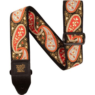 Ernie Ball 4696 Midnight Paisley gitárheveder
