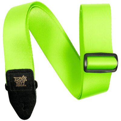 Ernie Ball 5320 Neon Green gitárheveder