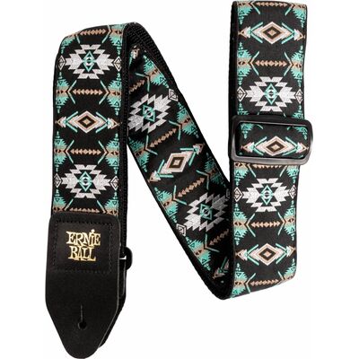 Ernie Ball 5325 Southwestern Turquoise gitárheveder