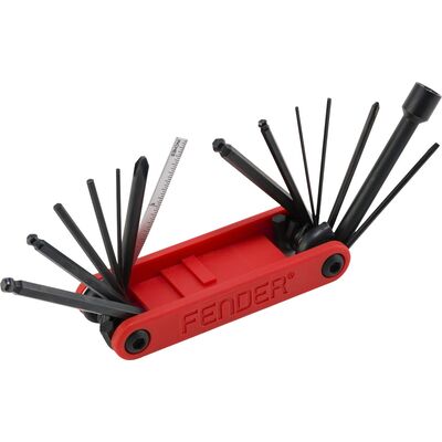 Fender Multi Tool szerszámkészlet gitárhoz
