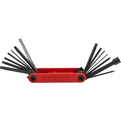 Fender Multi Tool szerszámkészlet gitárhoz