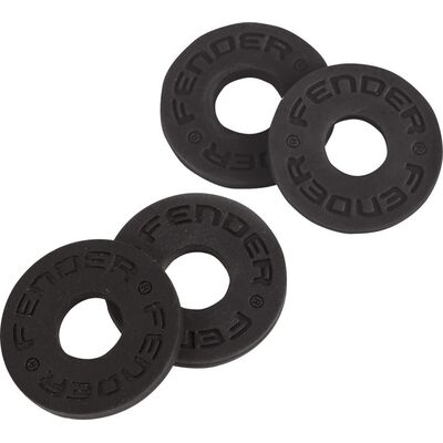 Fender Strap Blocks 4-Pack Black hevederzár