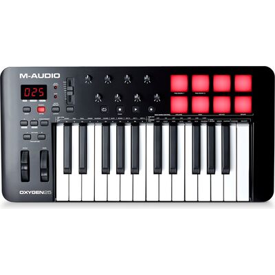 M-Audio Oxygen 25 (MKV) USB MIDI kontroller billentyűzet
