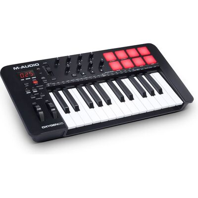 M-Audio Oxygen 25 (MKV) USB MIDI kontroller billentyűzet