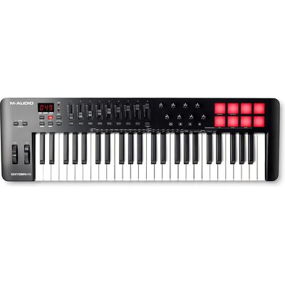 M-Audio Oxygen 49 (MKV) USB MIDI kontroller billentyűzet
