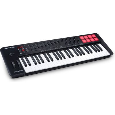 M-Audio Oxygen 49 (MKV) USB MIDI kontroller billentyűzet