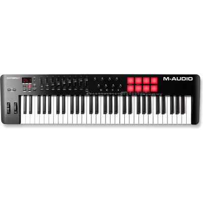 M-Audio Oxygen 61 (MKV) USB MIDI kontroller billentyűzet
