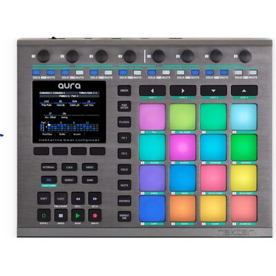Nektar Aura pad kontroller