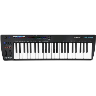 Nektar Impact GXP49 USB MIDI kontroller billentyűzet