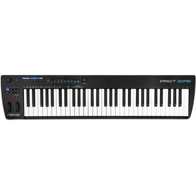 Nektar Impact GXP61 USB MIDI kontroller billentyűzet