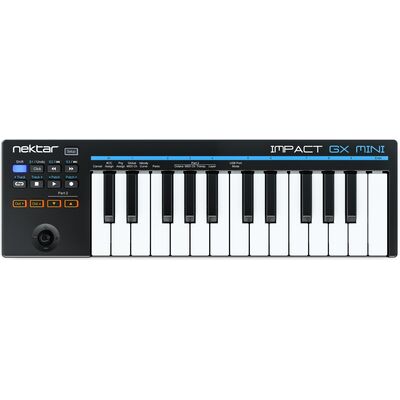 Nektar Impact GX Mini USB MIDI kontroller billentyűzet